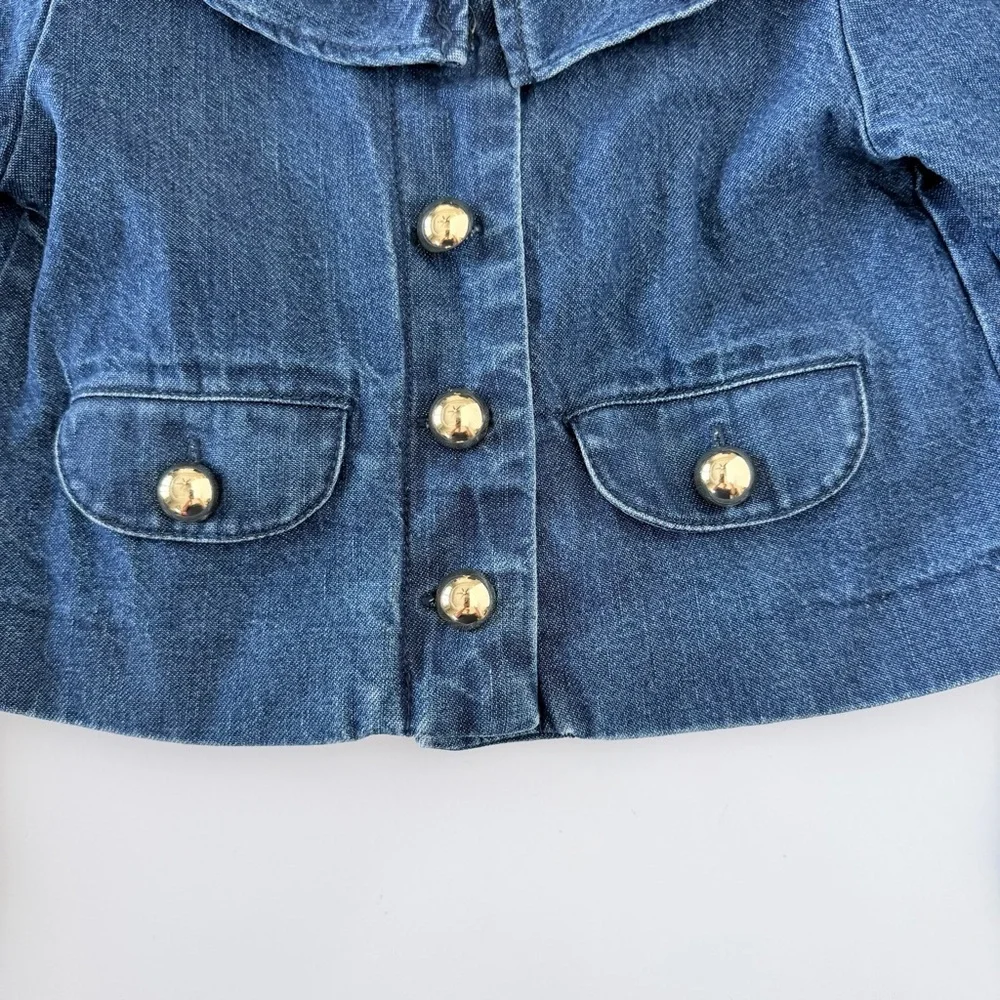 Janie and Jack Denim Jacket Size 3-4